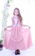 Платье бальное розовое; Артикул СМ195