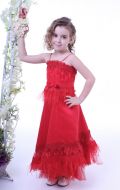 Платье бальное красное; Артикул СМ56