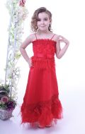 Платье бальное красное; Артикул СМ56