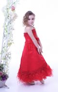 Платье бальное красное; Артикул СМ56