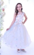 Платье бальное с бабочками; Артикул СМ234