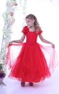 Платье бальное красное; Артикул СМ88