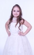 Платье бальное молочное; Артикул СМ14