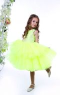 Бальное платье "Лимонная фантазия"